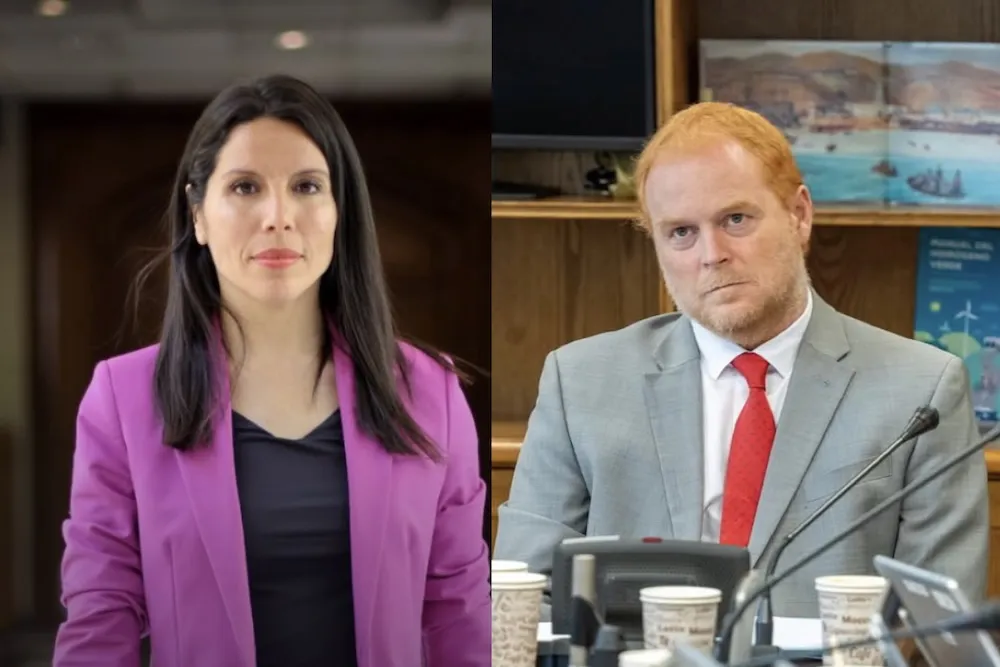 Maria Jose Gatica y Rojo Edwards