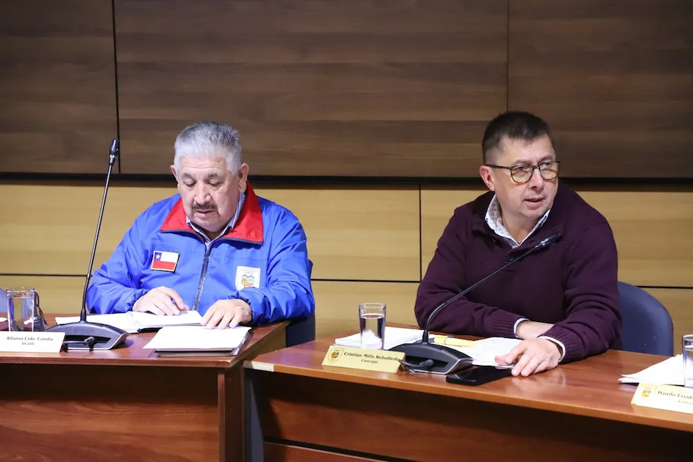 Cristian Mills y Afonso Coke