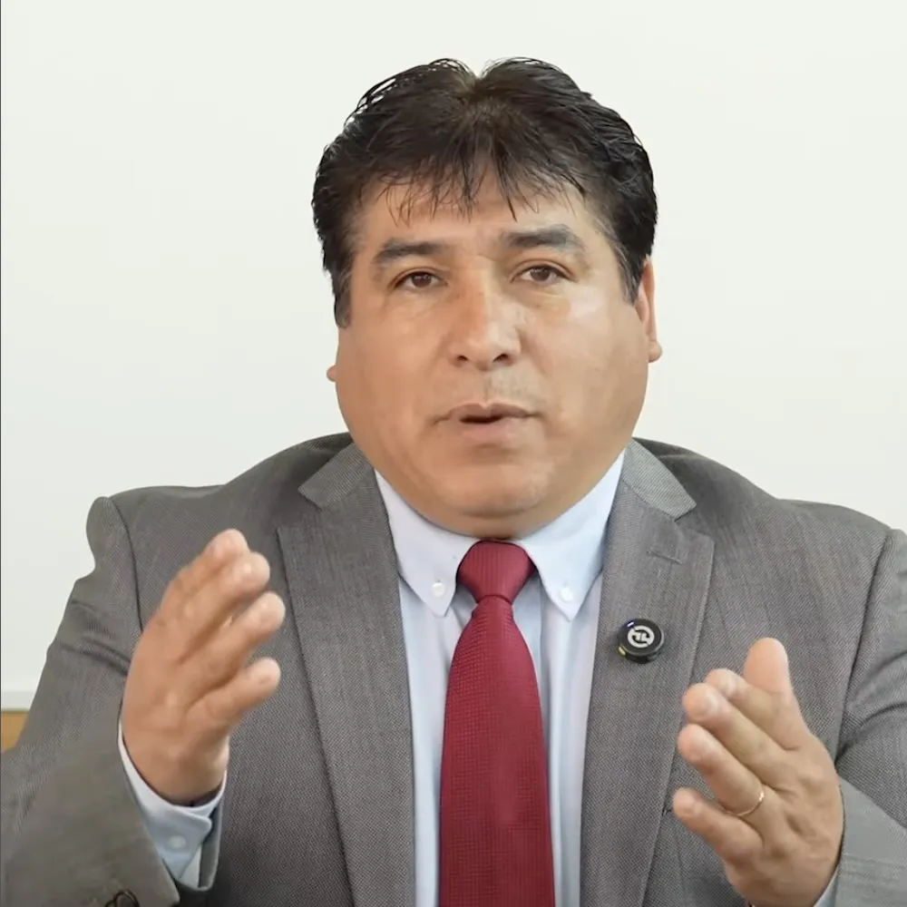 Concejal de Victoria Henry Canales