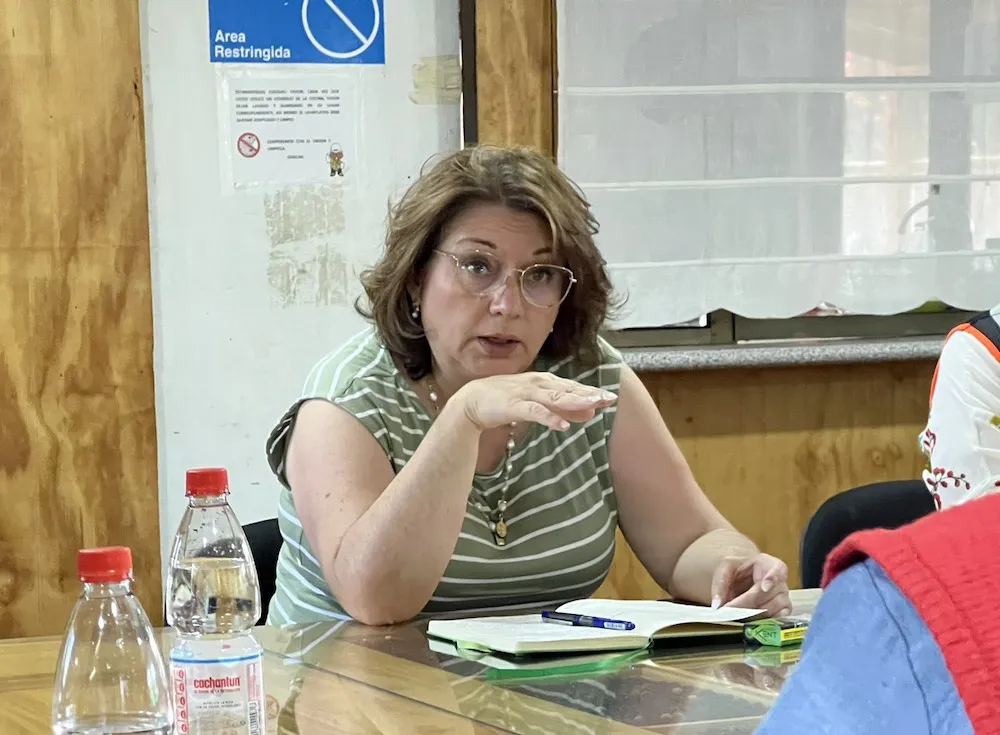 Delegada Presidencial Malleco Andrea Parra