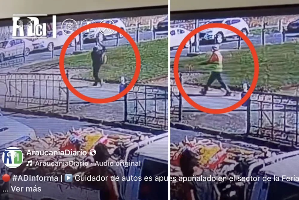 Asesinato en Feria Pinto