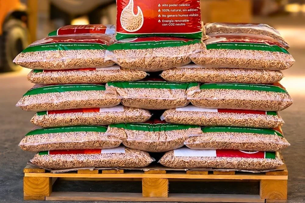 Escaces de pellet para estufas en La Araucania