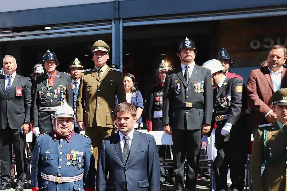 Aniversario de Bomberos 125 Temuco