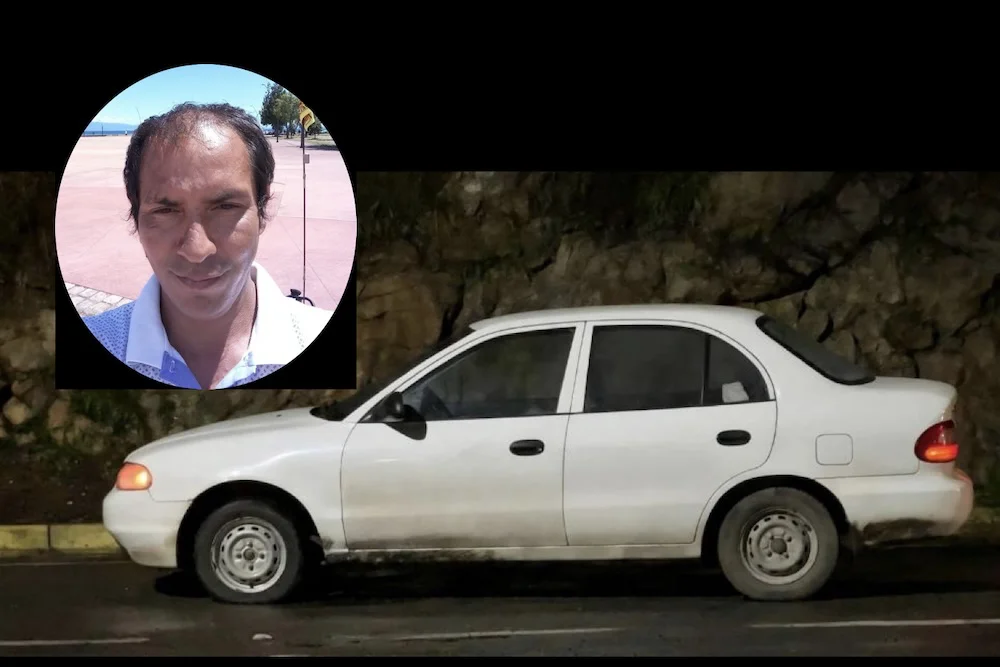 Vehiculo que atropello y dio muerte a Luis Arroyo Espinoza