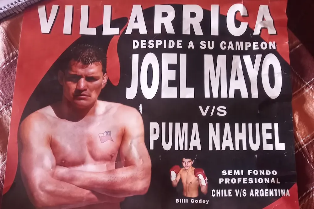 Afiche ultima pelea Joel Mayo y Puma Nahuel