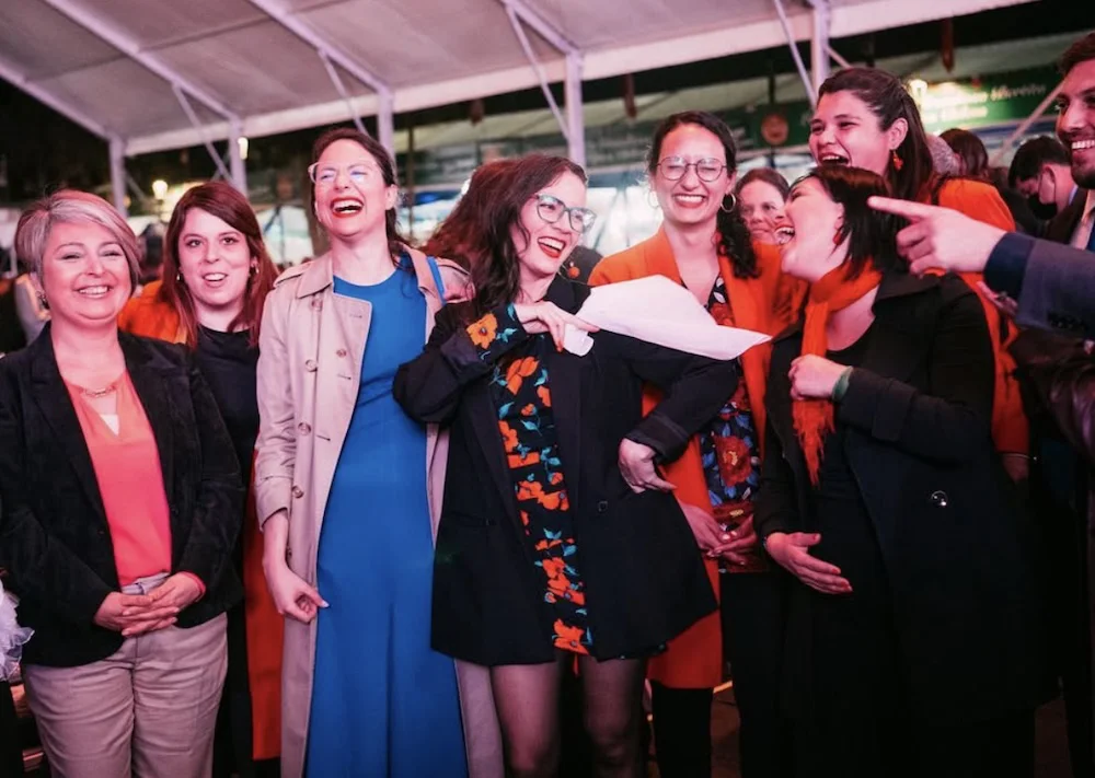 Camila Vallejos en Fiestas Patrias 2022