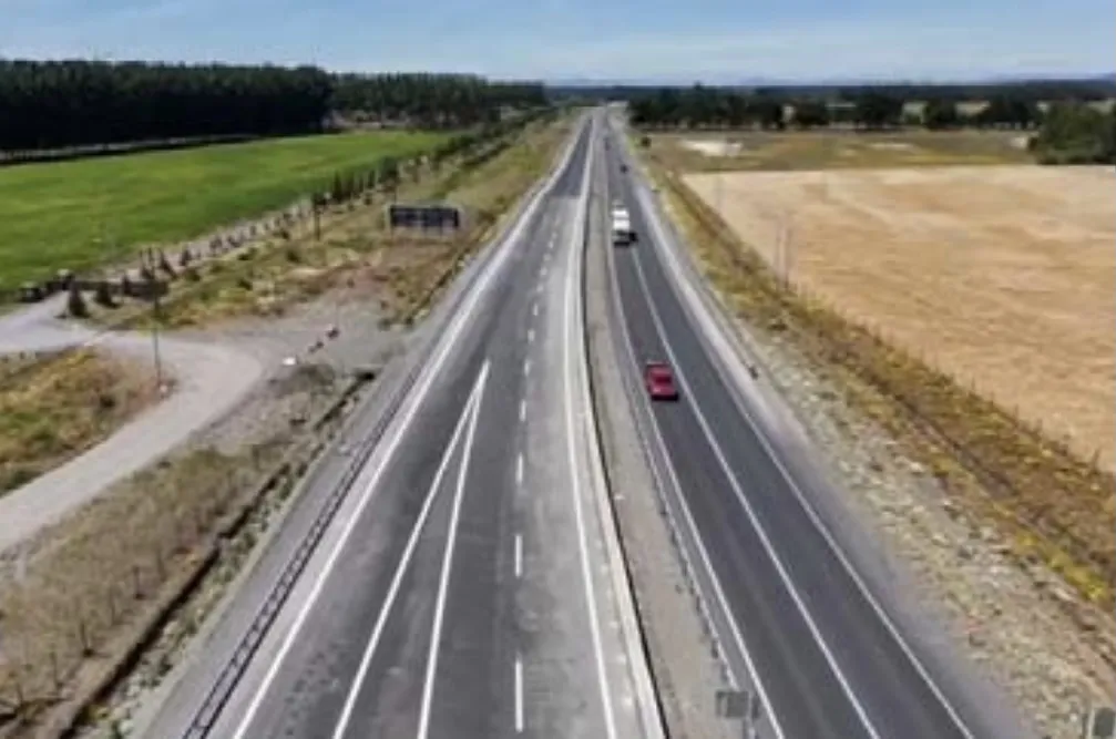 Doble via Angol Los Angeles