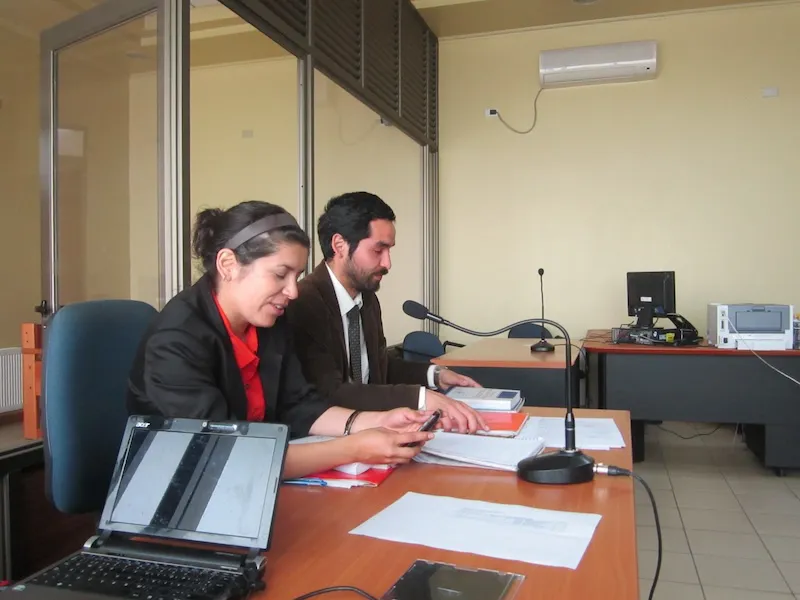 Karina Riquelme y Sebastian Saavedra_archivo