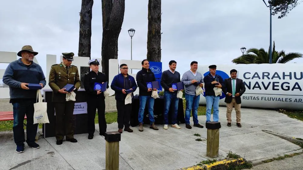 Inaugurada la Ruta Fluvial Carahue para el Verano 2023