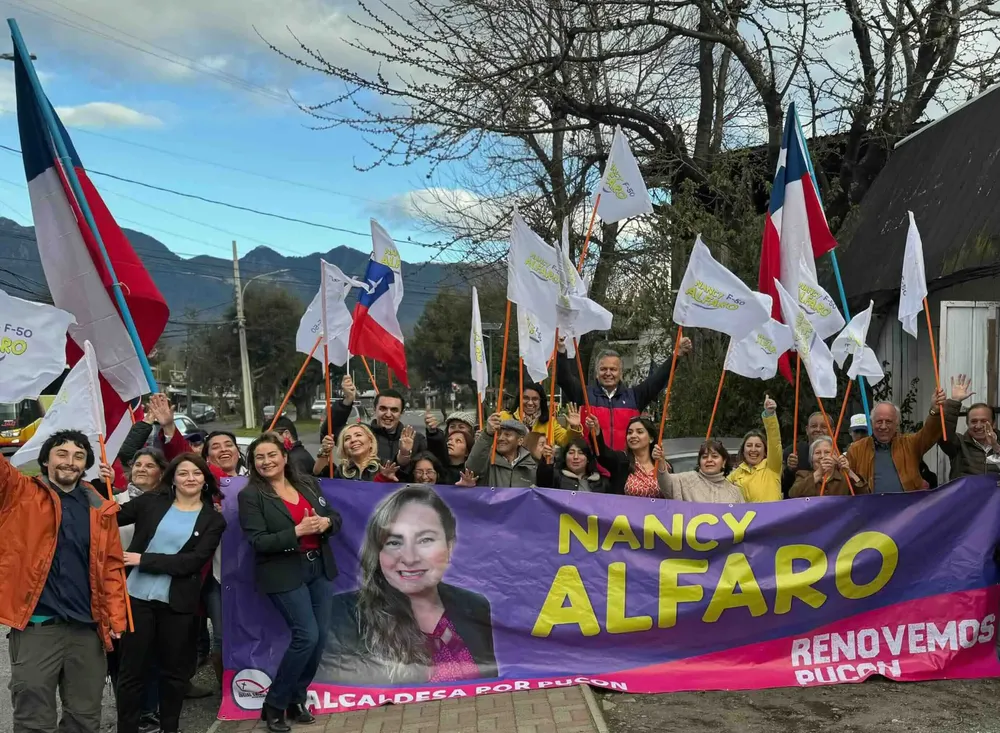 Lanzamiento Nancy Alfaro por Pucon