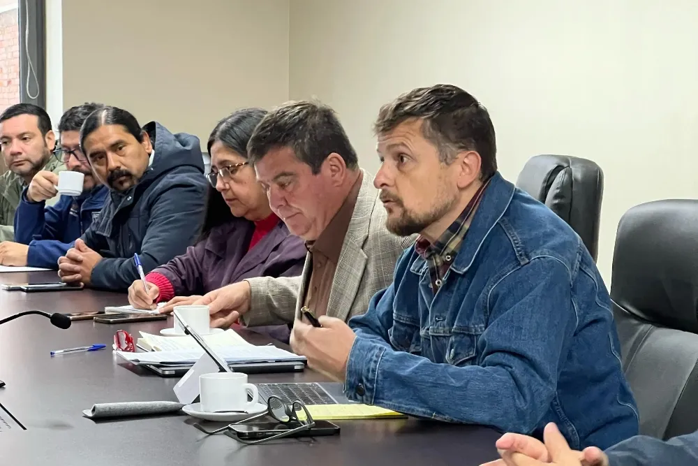 Diputado Schubert por agricultores que no alcanzaron a quemar