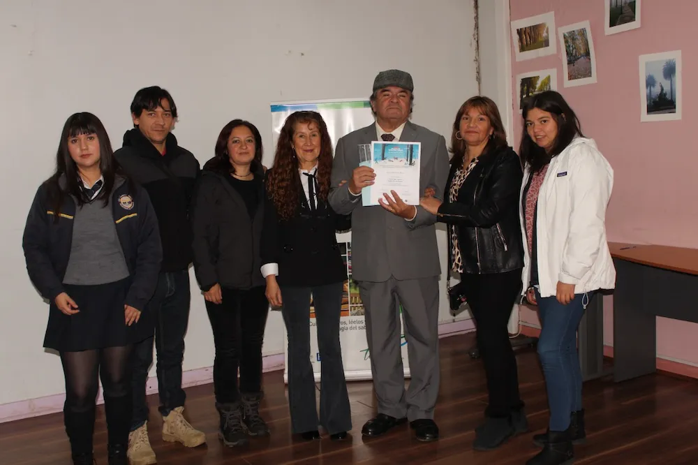 Ganadores Historias de Nuestra Tierra