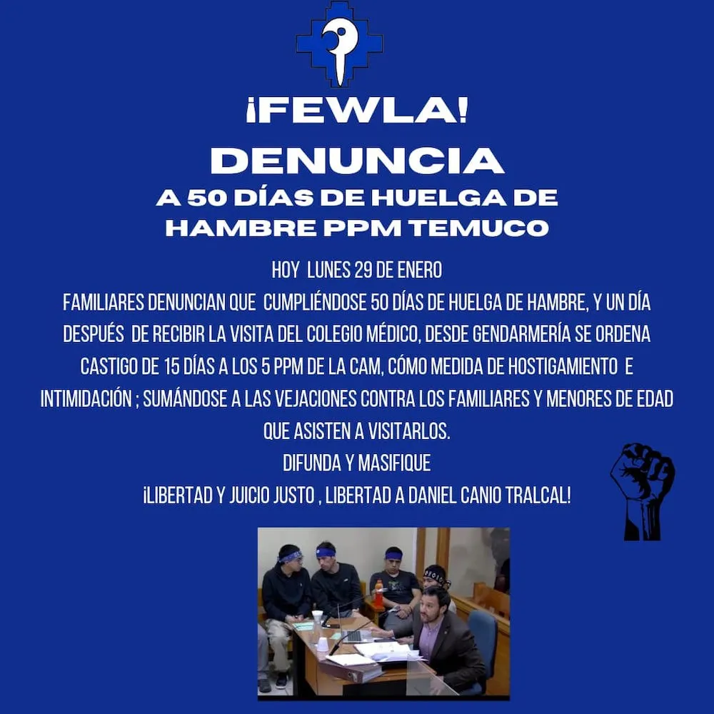 Castigo a huelguistas CAM