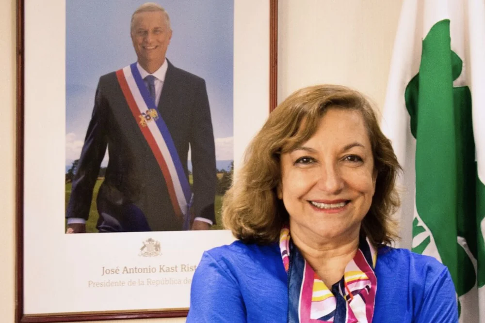 Aida Baldini - Directora Ejecutiva CONAF