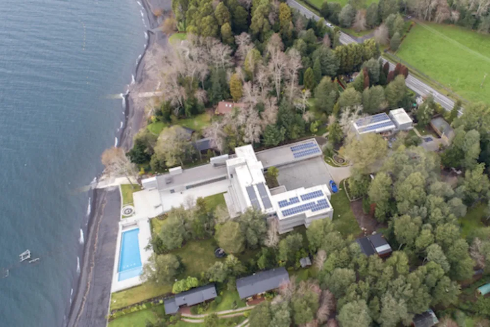 Mansion sin permisos del empresario Martabid