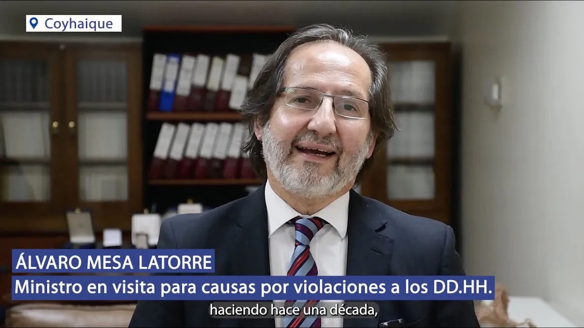 Ministro Alvaro Mesa