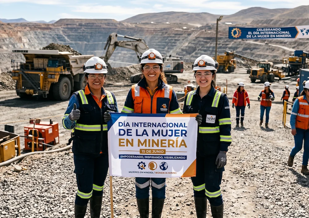 Día Internacional de la Mujer en Minería