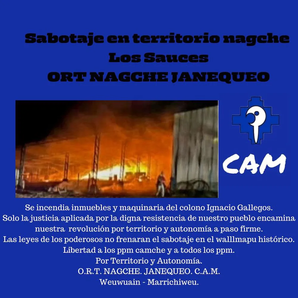 Adjudicacion atentado incendiario