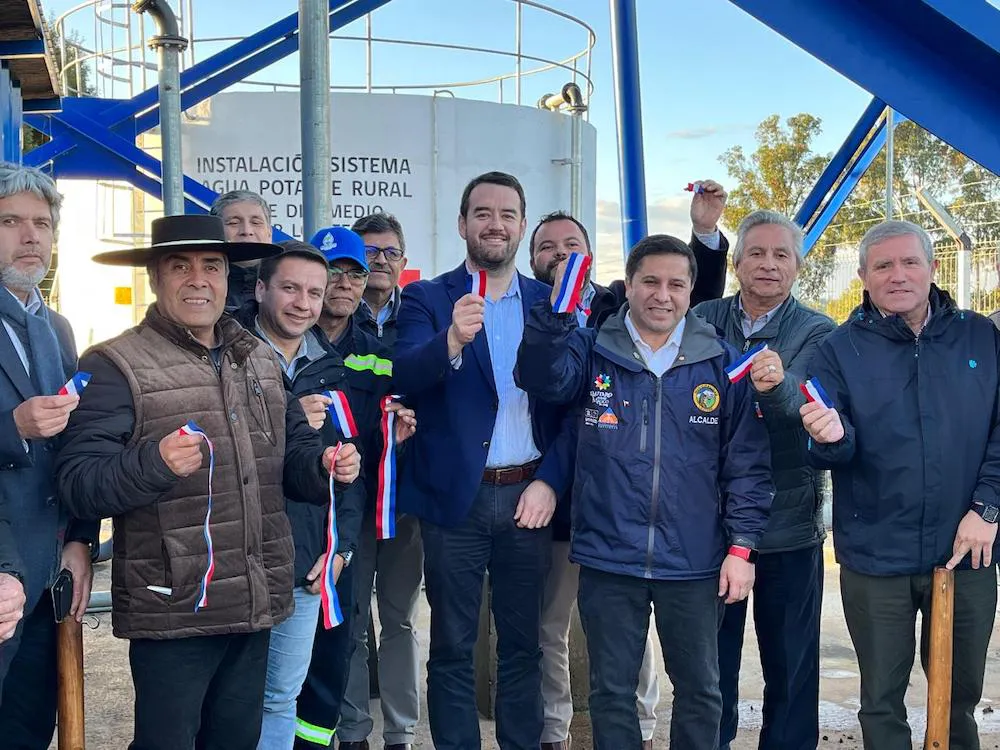 sistema de agua potable rural 