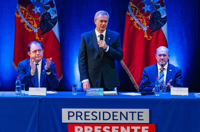 Presidente Kast compromete ayuda para Venezuela