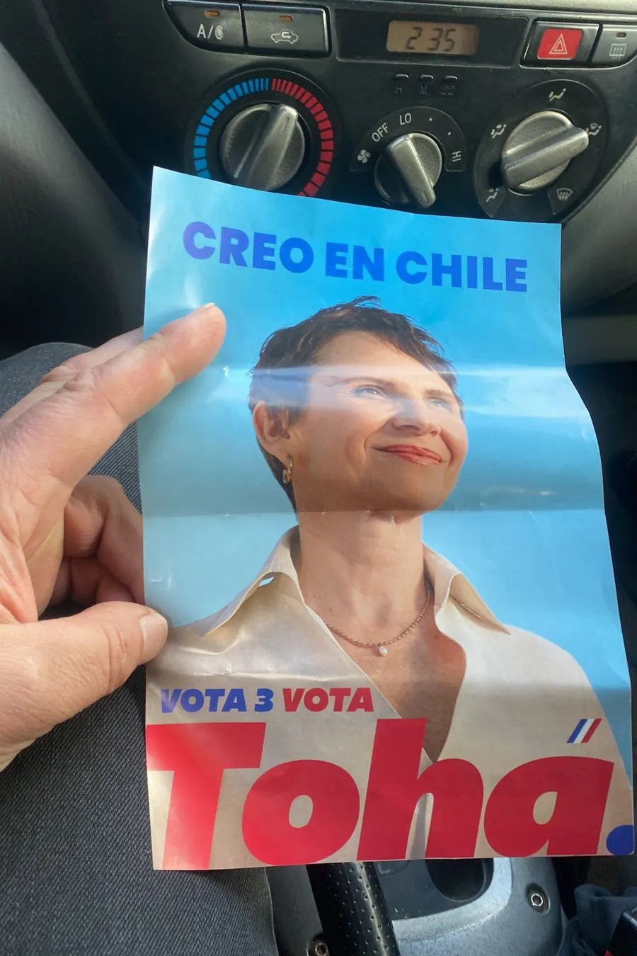 Folleto Carolina Toha