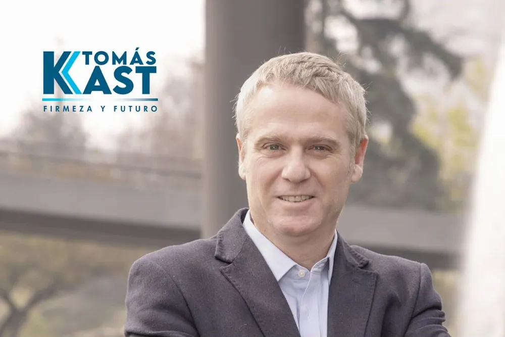 Tomas Kast - candidato a diputado por el distrito 23 - Evopoli