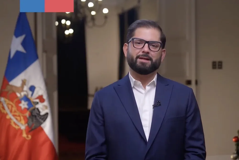 Presidente Gabriel Boric