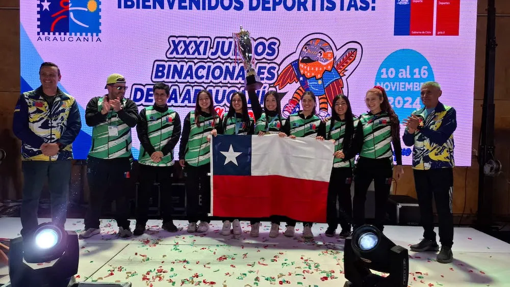 juegos binacionales de La Araucanía