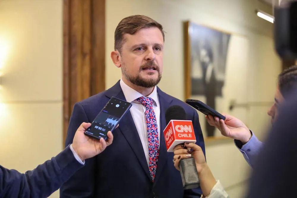 Diputado Stephan Schubert