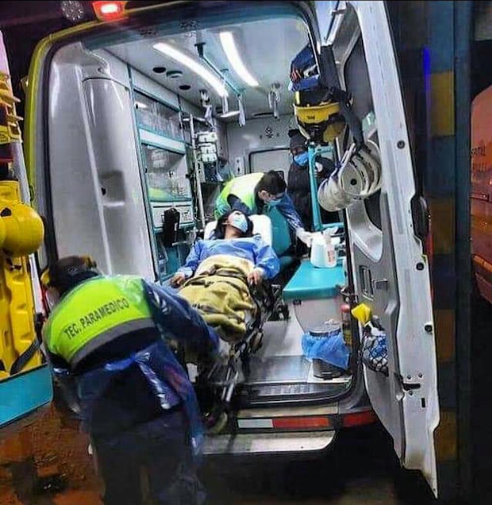 Menor herido en Collipulli