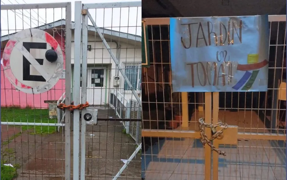 Jardin en toma Intregra