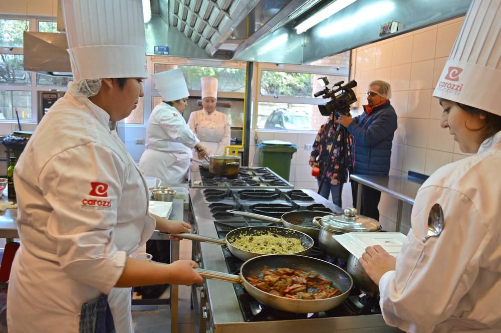 Carozzi en Santo Tomás