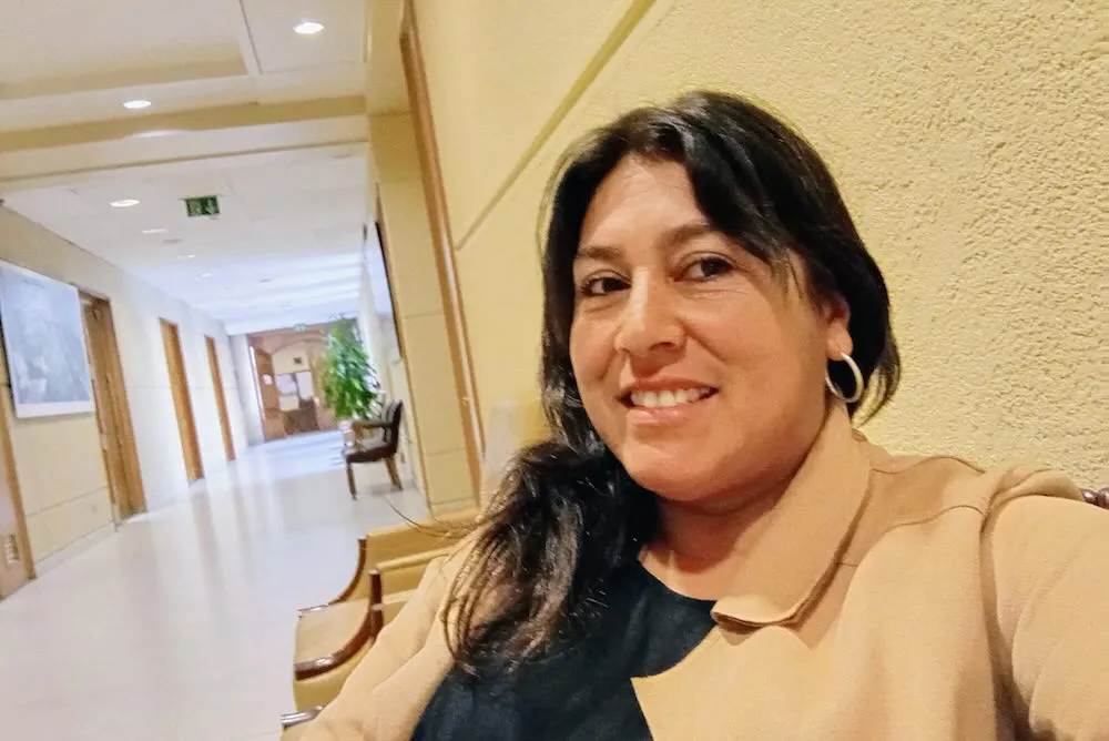 Concejala de Collipulli Jacqueline Ponce