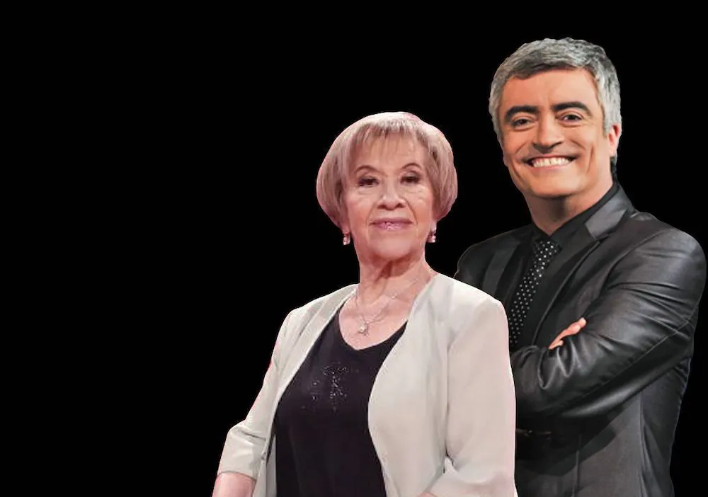 Paty Cofré y Mauricio Flores