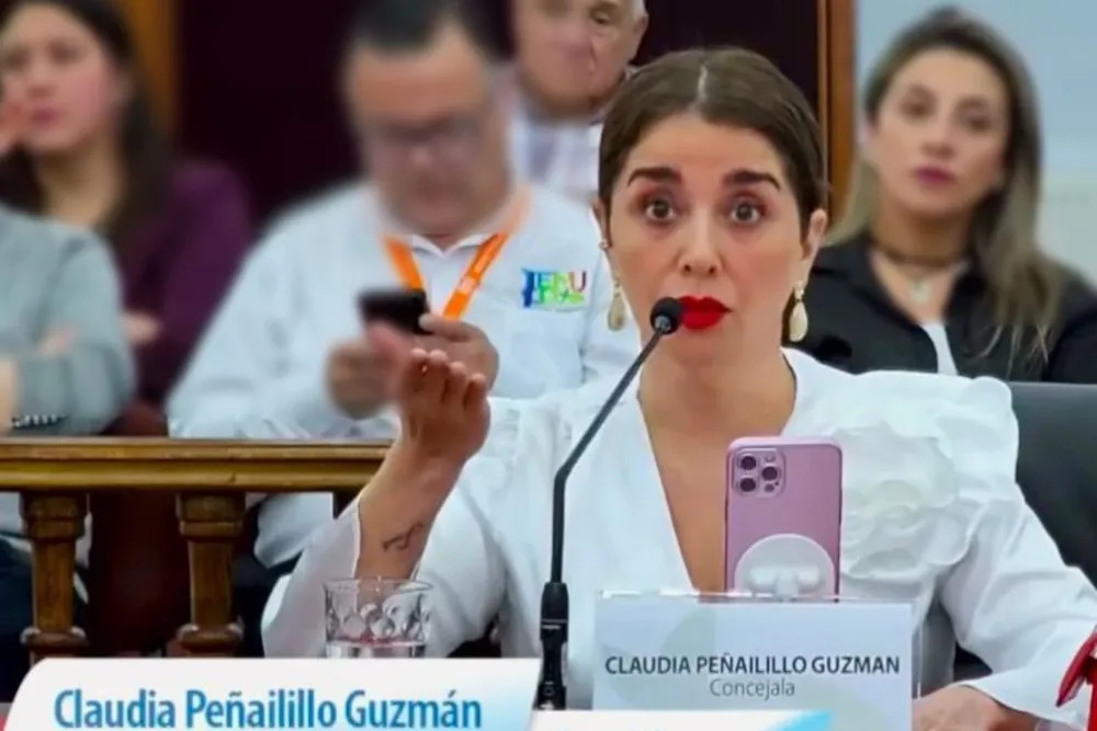 Concejala Claudia Penailillo