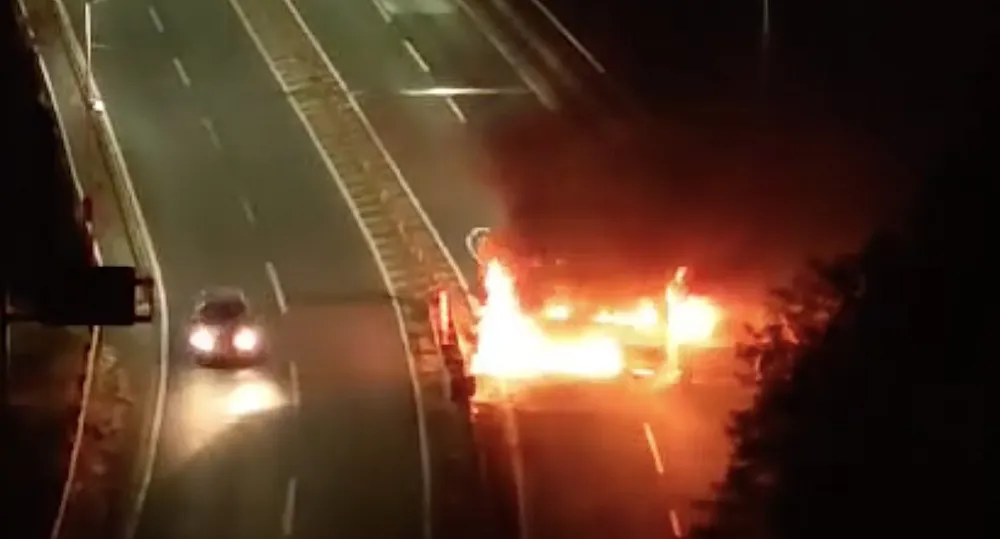 Atentado puente Malleco - Collipulli