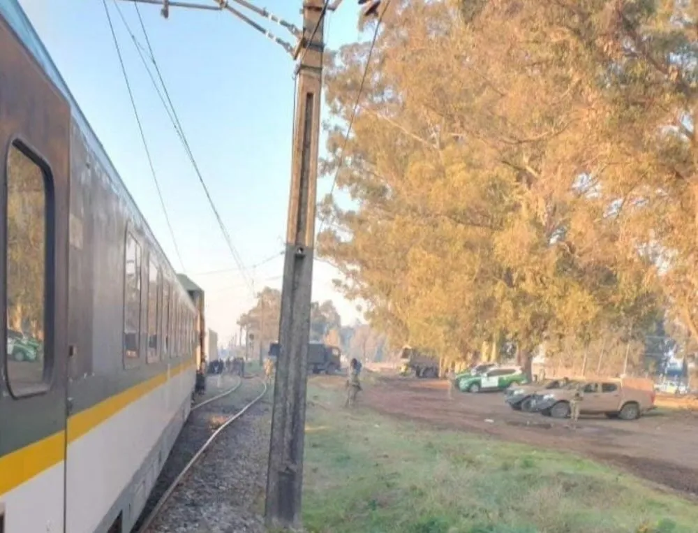 Tren Temuco Santiago descarrilo en zona roja