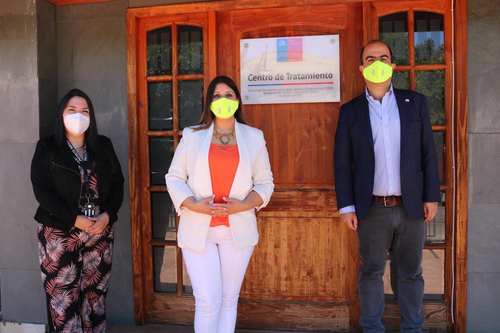 Inauguración de Centro de Tratamiento en Temuco.