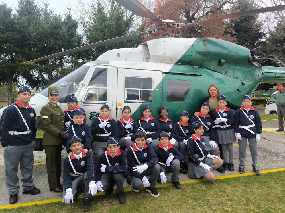 nuevos brigadistas escolares