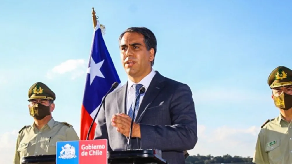 Pablo Urquizar en La Araucania