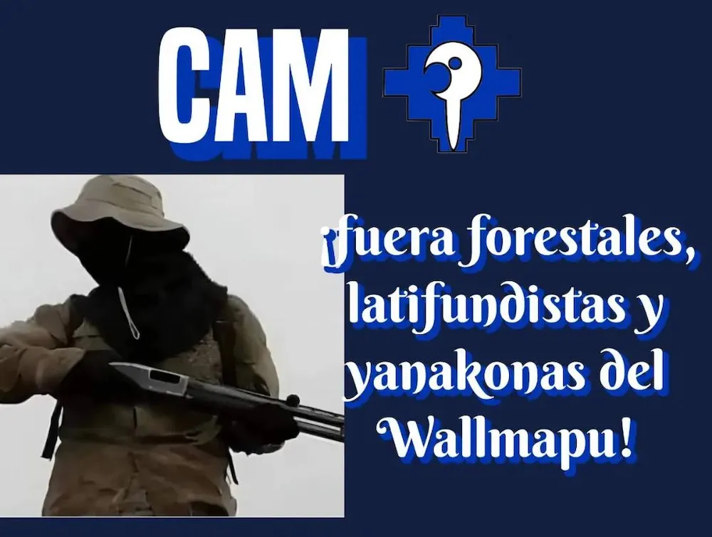 Atentado CAM Carahue ORT Pablo Marchant