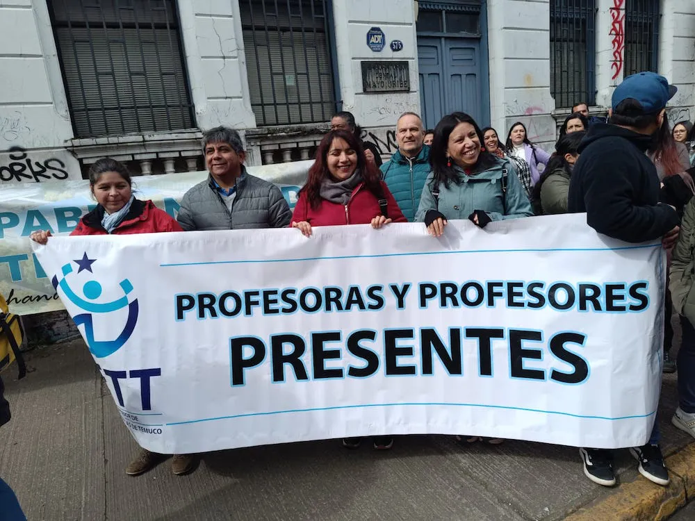 Paro de profesores 29 08 2023