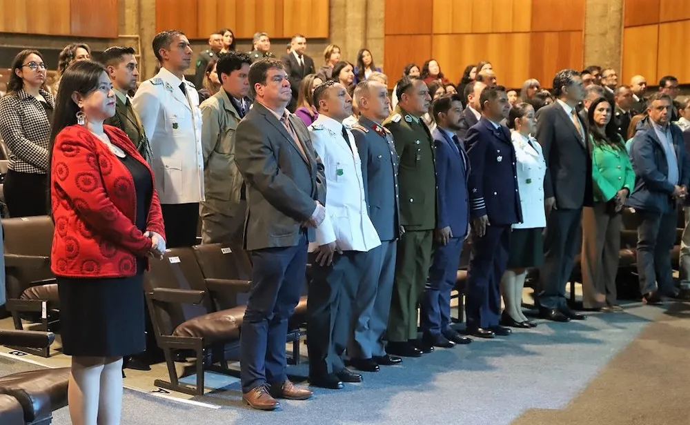 Gendarmería de La Araucanía conmemora 94 años