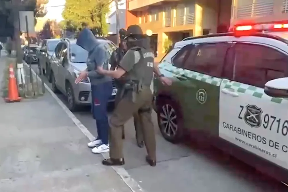 Prestamista colombiano detenido 
