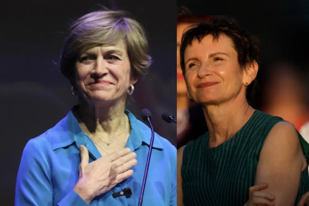 Evelyn Matthei y Carolina Toha pasarian a Segunda Vuelta