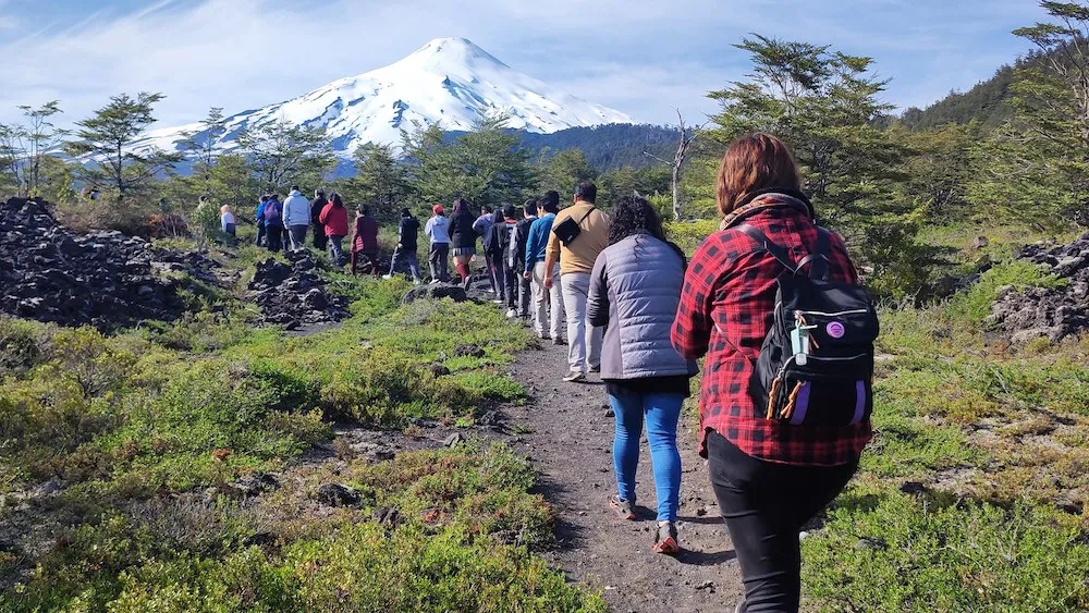 Pucón temporada estival