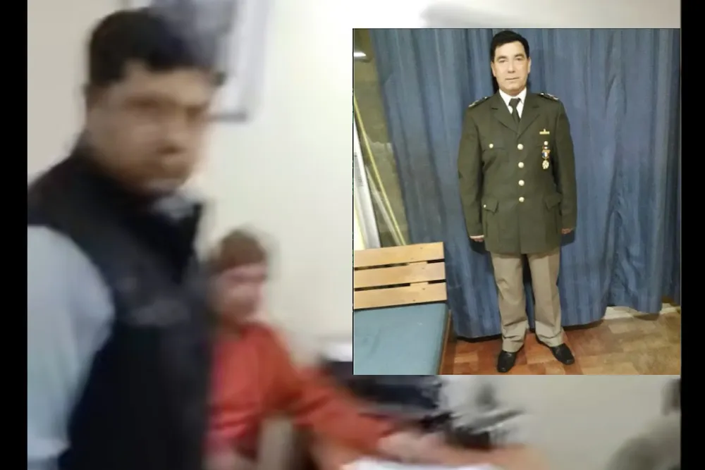 Cuartelero del Cuerpo de Bomberos de Lican Ray