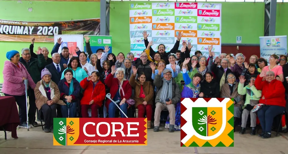 Programa GORE - Adultos Mayores Lonquimay