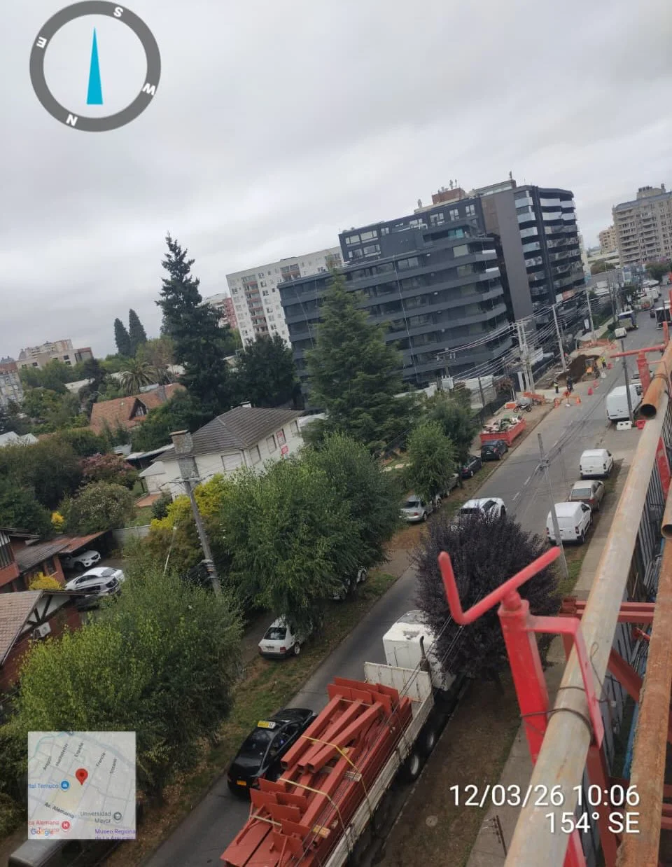 Ampliacion Cenco Mall Temuco