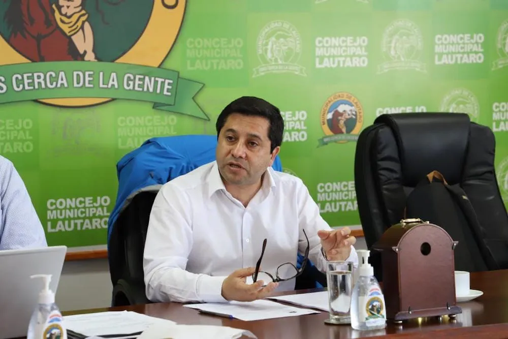 Alcalde suplente Ricardo Jaramillo